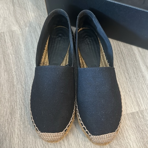 Saint Laurent Canvas Plato/Moon Plus Espadrille - Picture 2 of 4